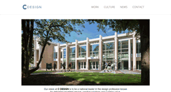 Desktop Screenshot of cdesigninc.com